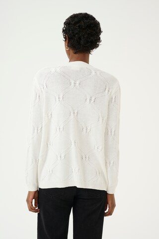 Kaffe Pullover 'KAcharlie' in Weiß