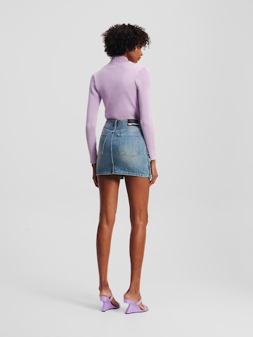 KARL LAGERFELD JEANS Skirt in Blue