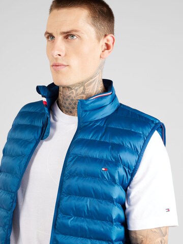 TOMMY HILFIGER - Regular Colete em azul