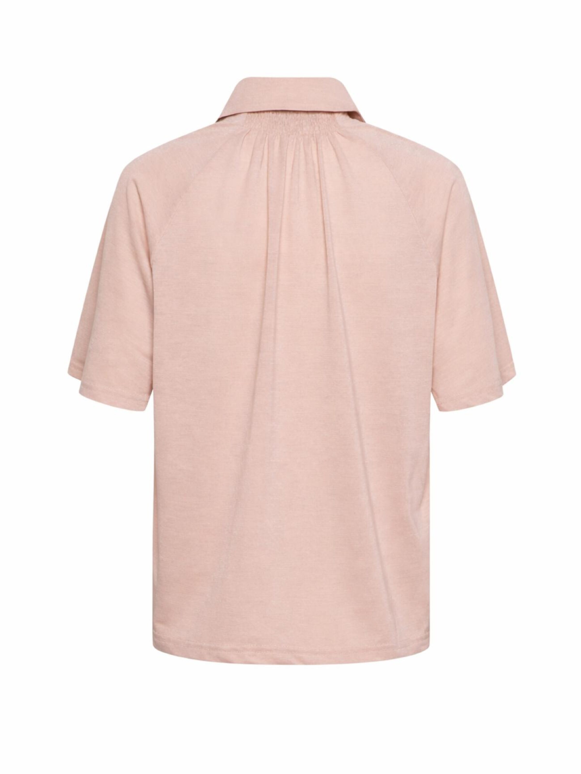 &co woman Blouse '&Co woman Vanity roze' in Roze