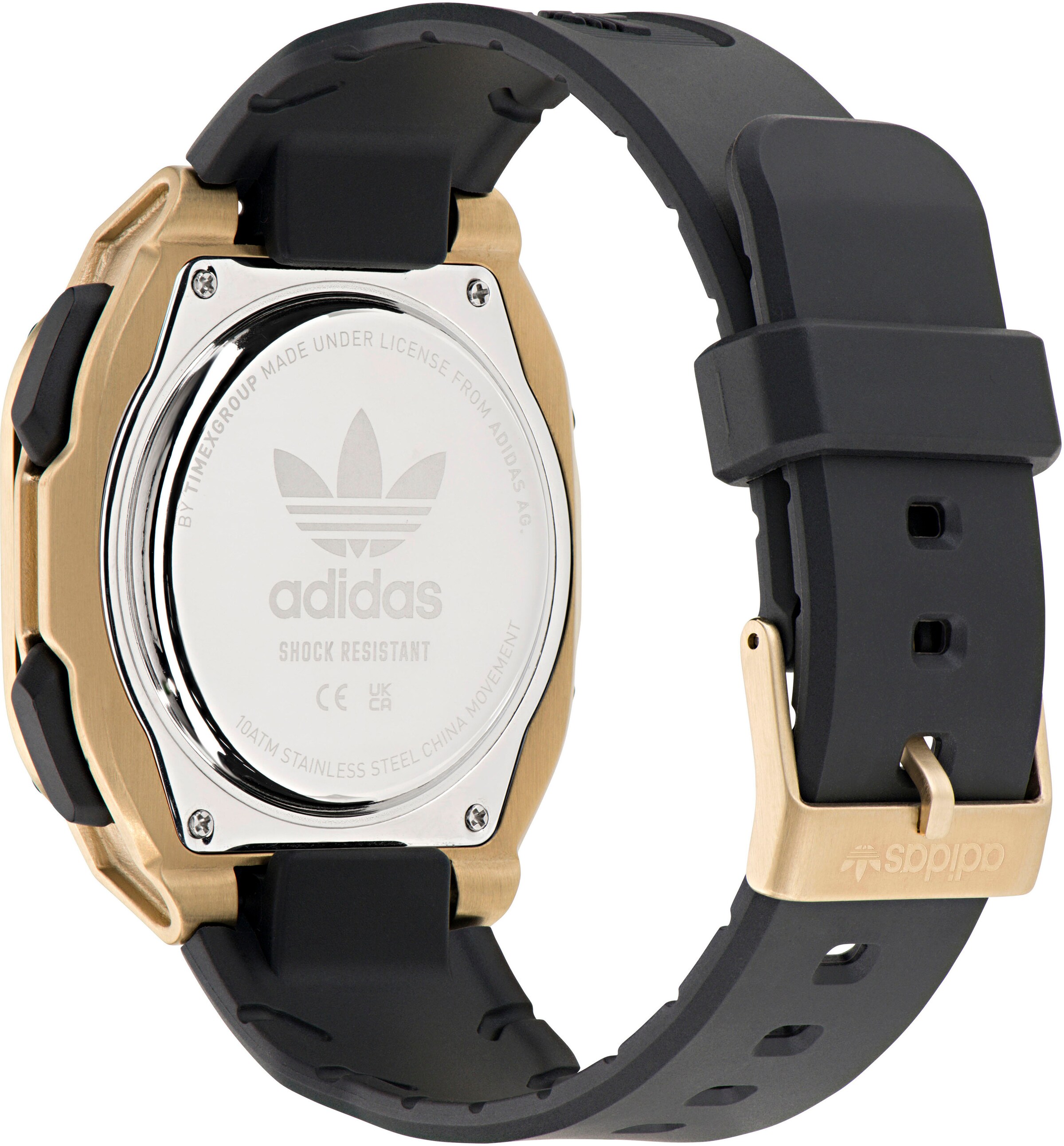 ADIDAS ORIGINALS Sports Watch in Black
