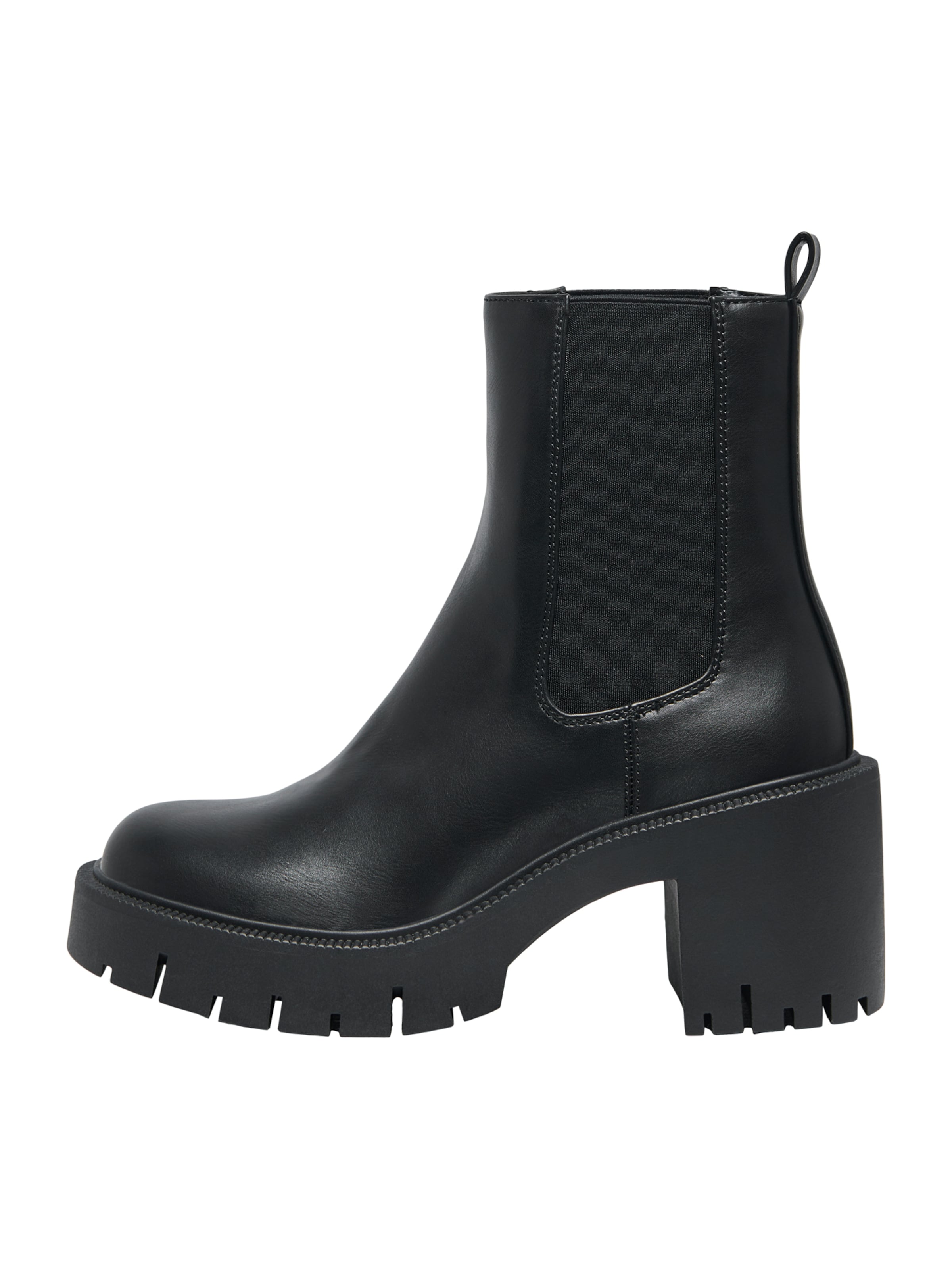 melns ONLY Čelsijas zābaki 'ONLBLUEBELL-1': no priekšpuses