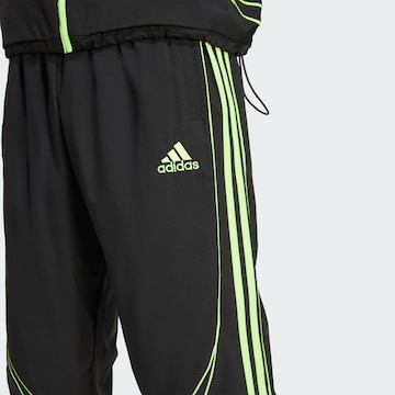 ADIDAS ORIGINALS Свободный крой Штаны 'Teamgeist Adicolor' в Черный