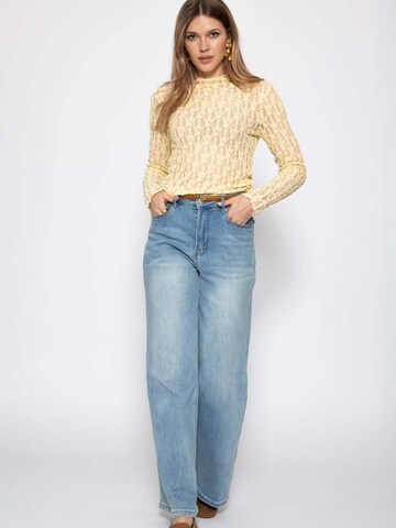 SASSYCLASSY Shirt in Yellow
