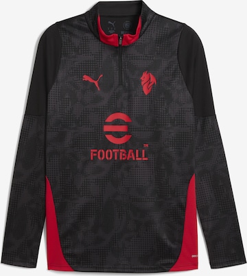 T-Shirt fonctionnel 'AC Milan 25/26' PUMA en noir : devant