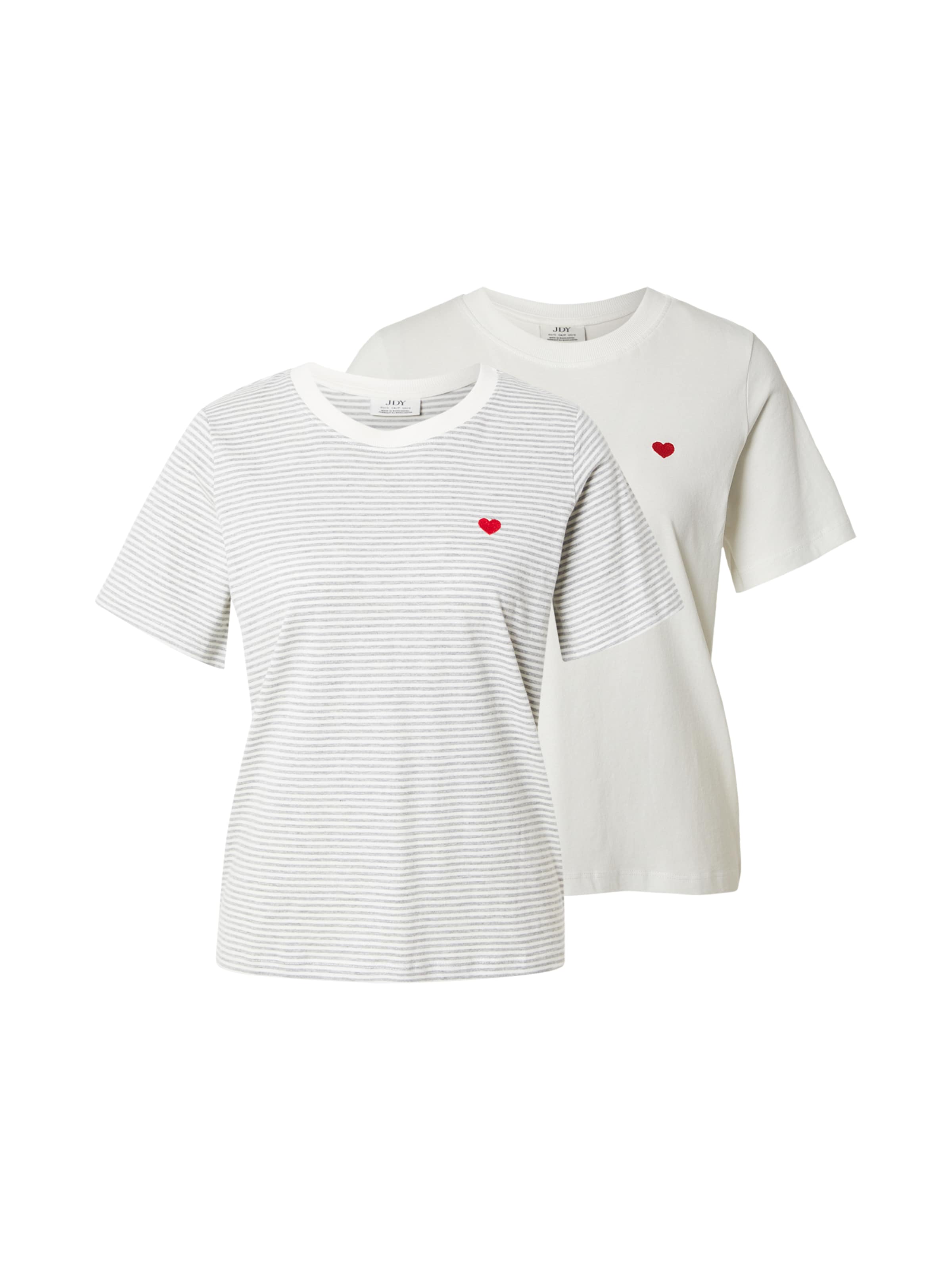 JDY Shirt 'JDYPISA' in Wit: voorkant