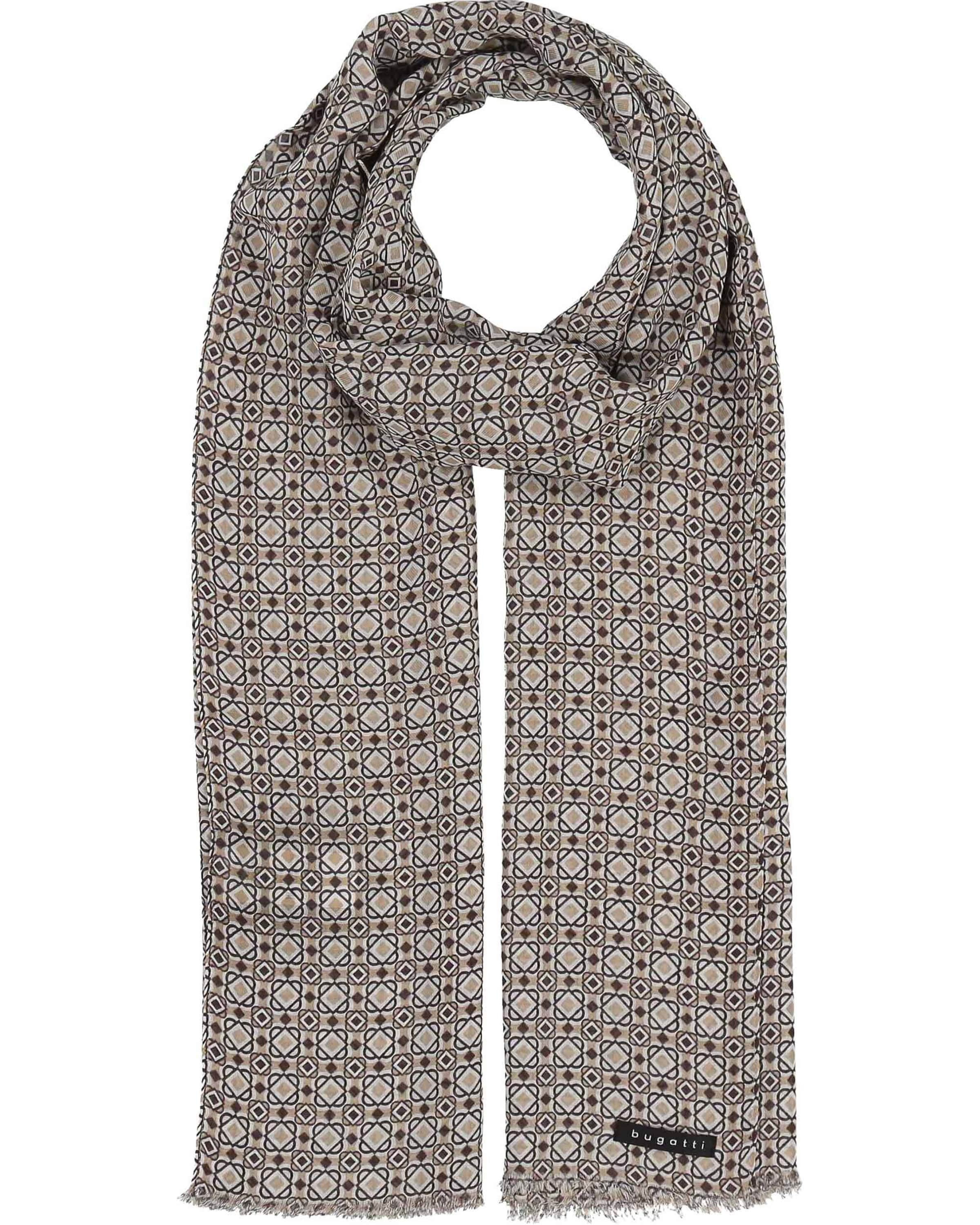 bugatti Schal in Braun: Vorderseite