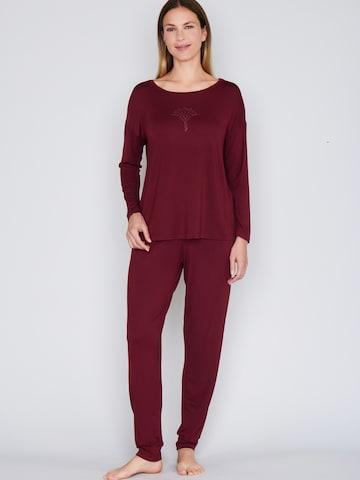 JOOP! - regular Pantalón deportivo ' Luxe ' en rojo