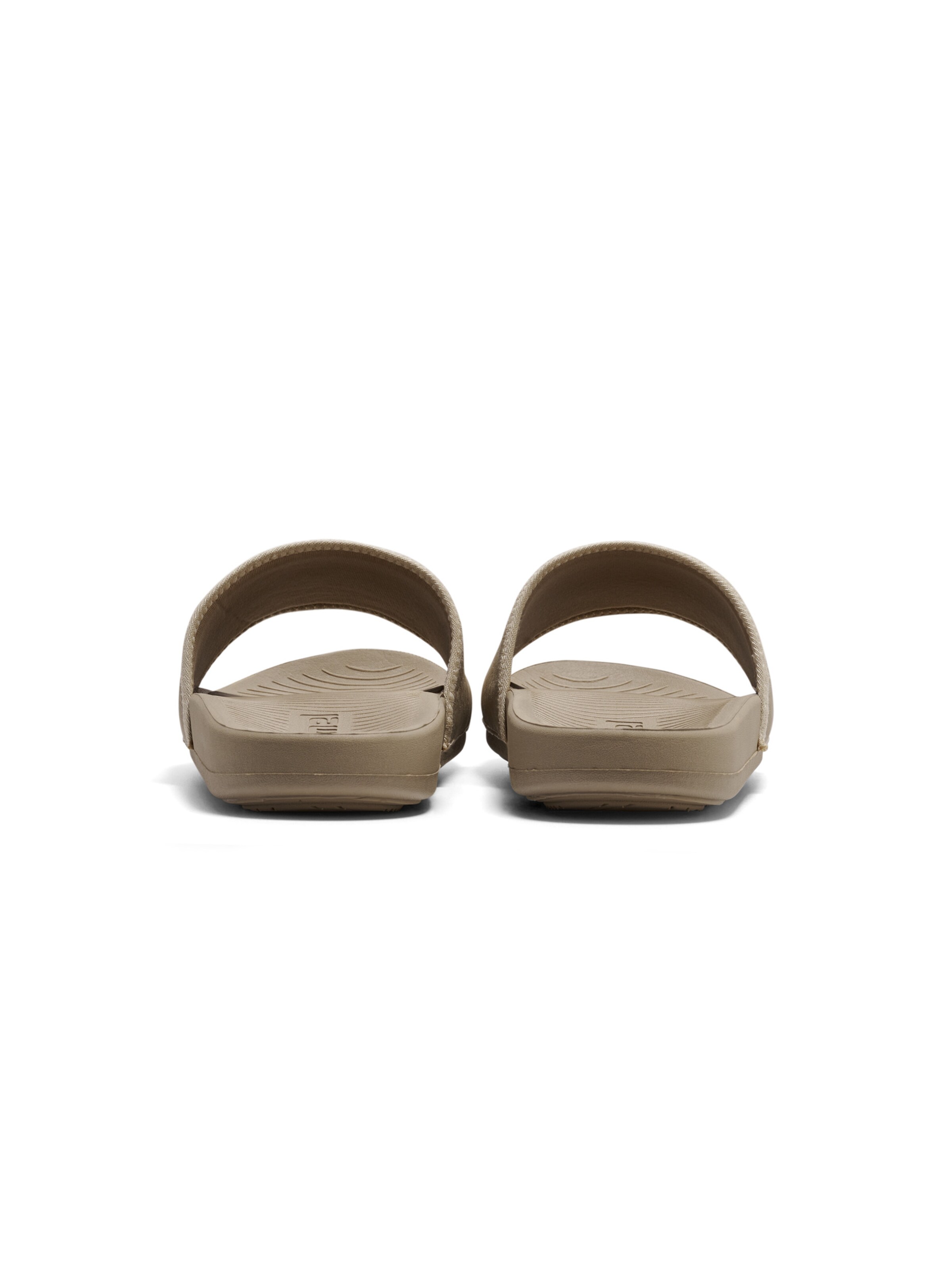 Hummel Strand-/badesko 'COMFORT SLIDE' i beige