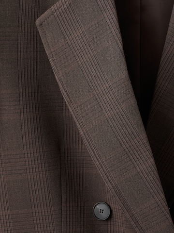 MANGO Блейзър 'Klimt' в кафяво