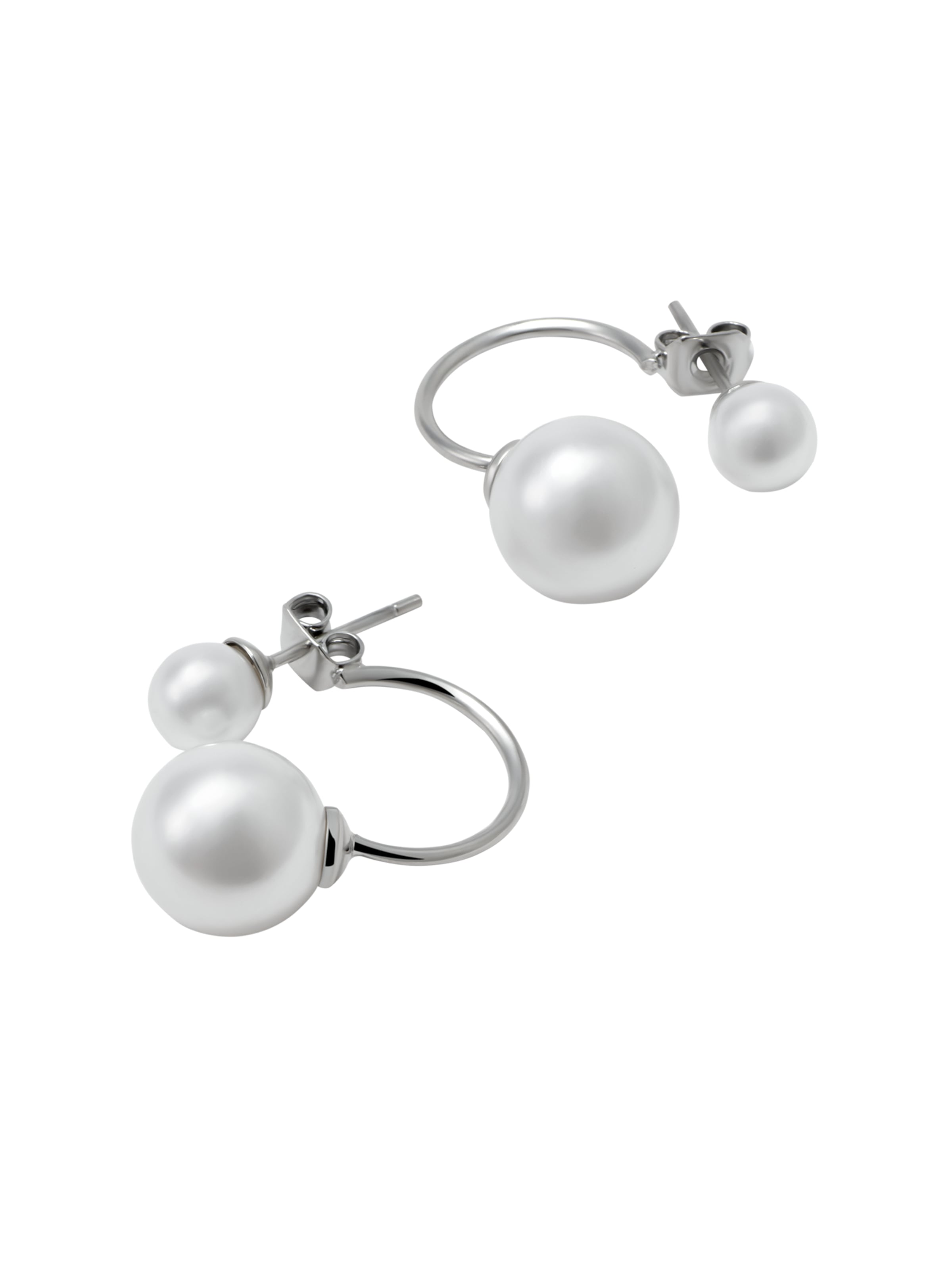 EDITED Σκουλαρίκια 'Irma' σε ασημί