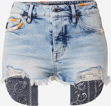 Superdry Shorts in Blau: predná strana