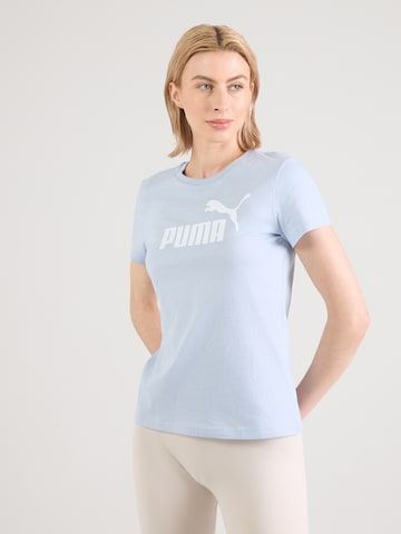 PUMA Koszulka funkcyjna 'ESS No. 1' w kolorze niebieski: przód