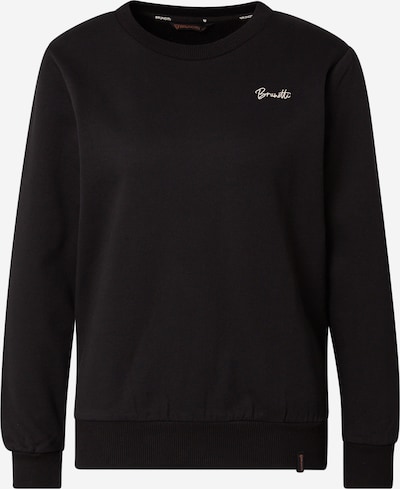 Hanorac sport 'Farona-N' BRUNOTTI pe negru / alb, Vizualizare produs