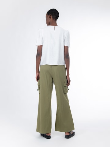 Influencer Blúz - fehér