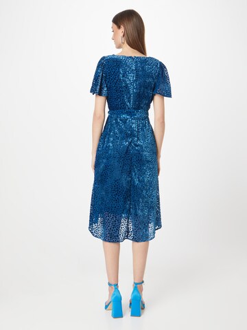 Robe de cocktail DKNY en bleu