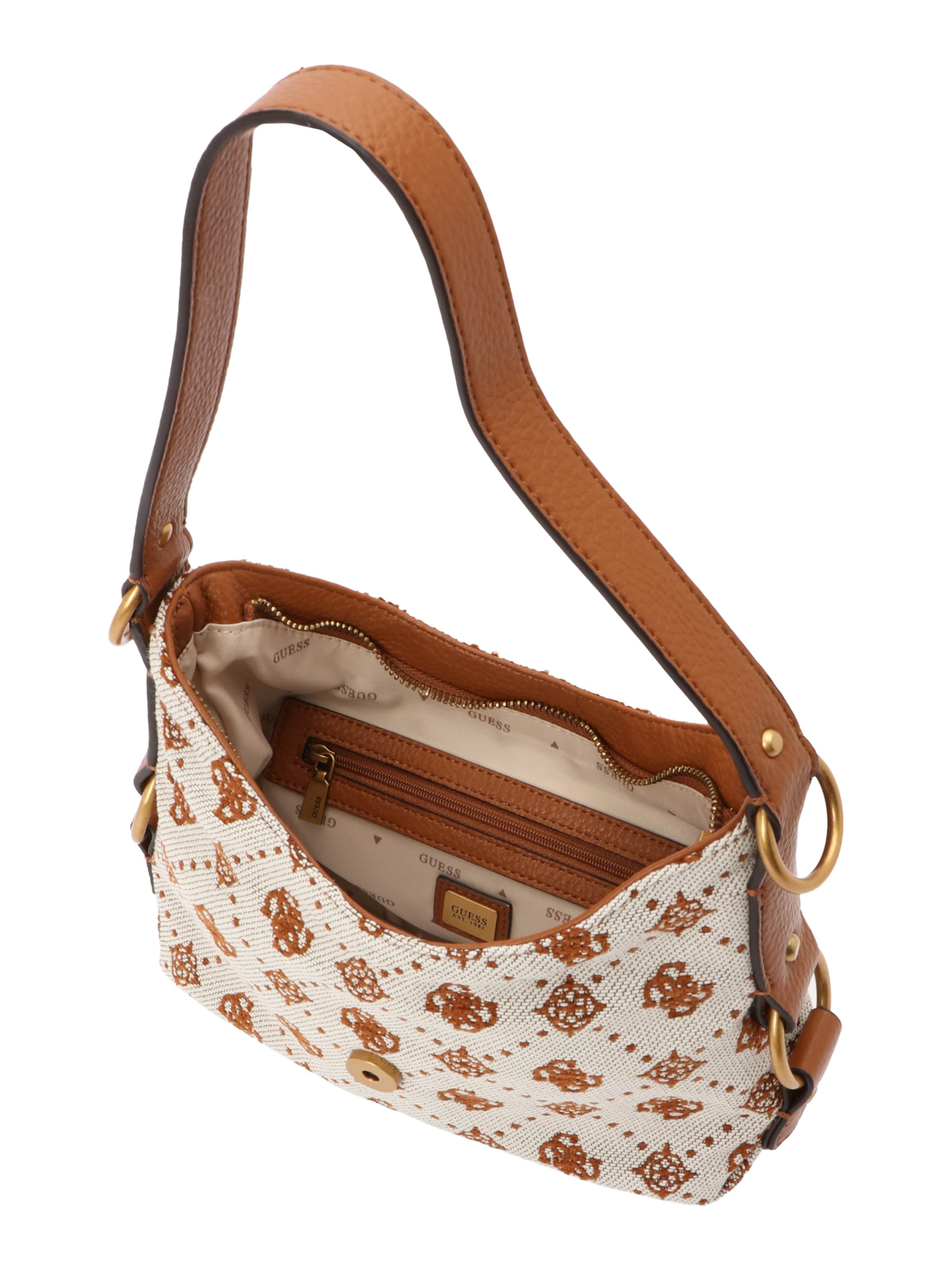 GUESS - Bolso de hombro 'JB930872' en beige