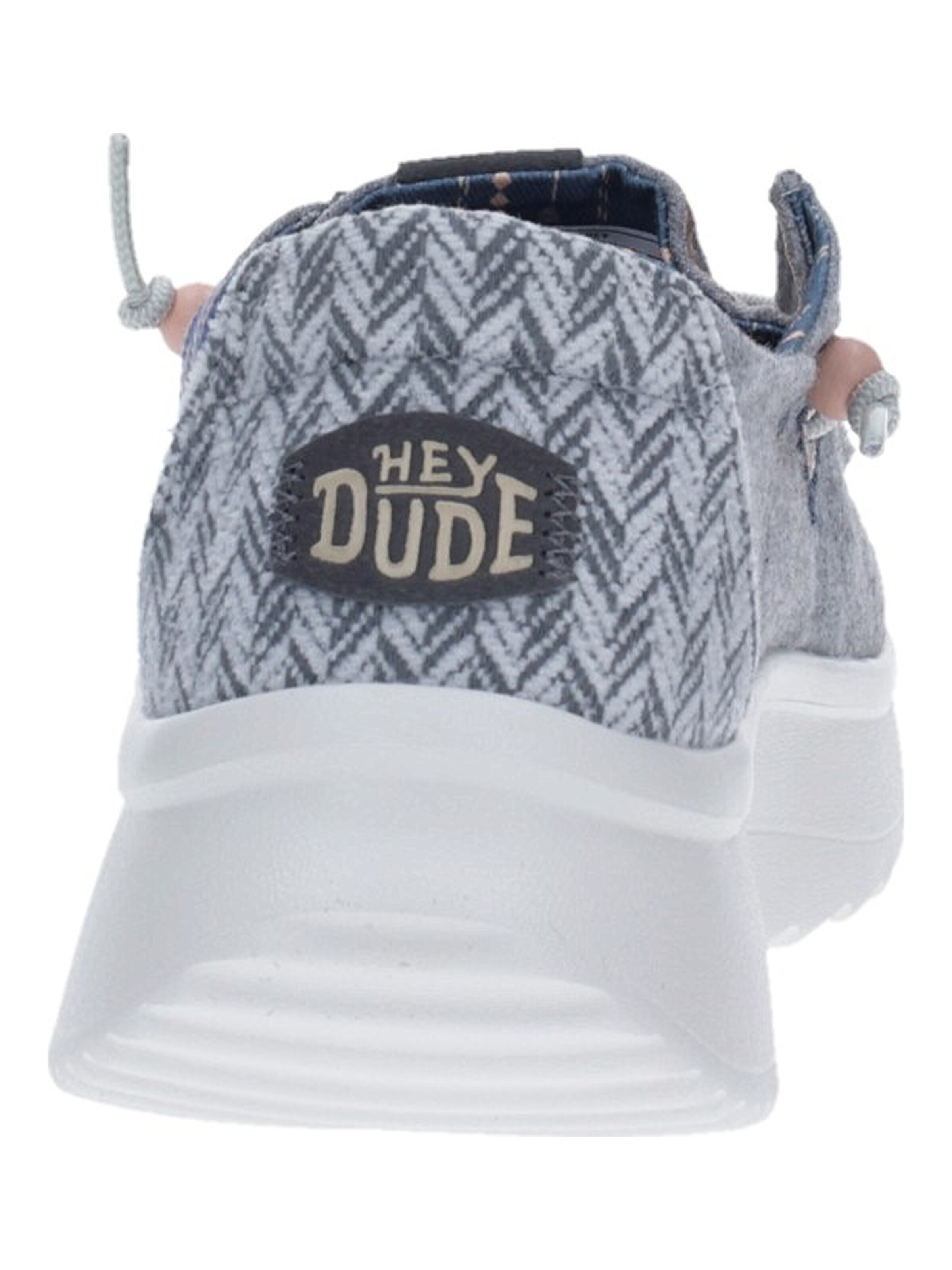 Mocassino 'Hey Dude Mocassino Wendy Peak Chambray Woven' di HEY DUDE in grigio