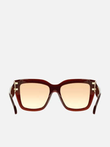 FERRAGAMO - Gafas de sol en marrón