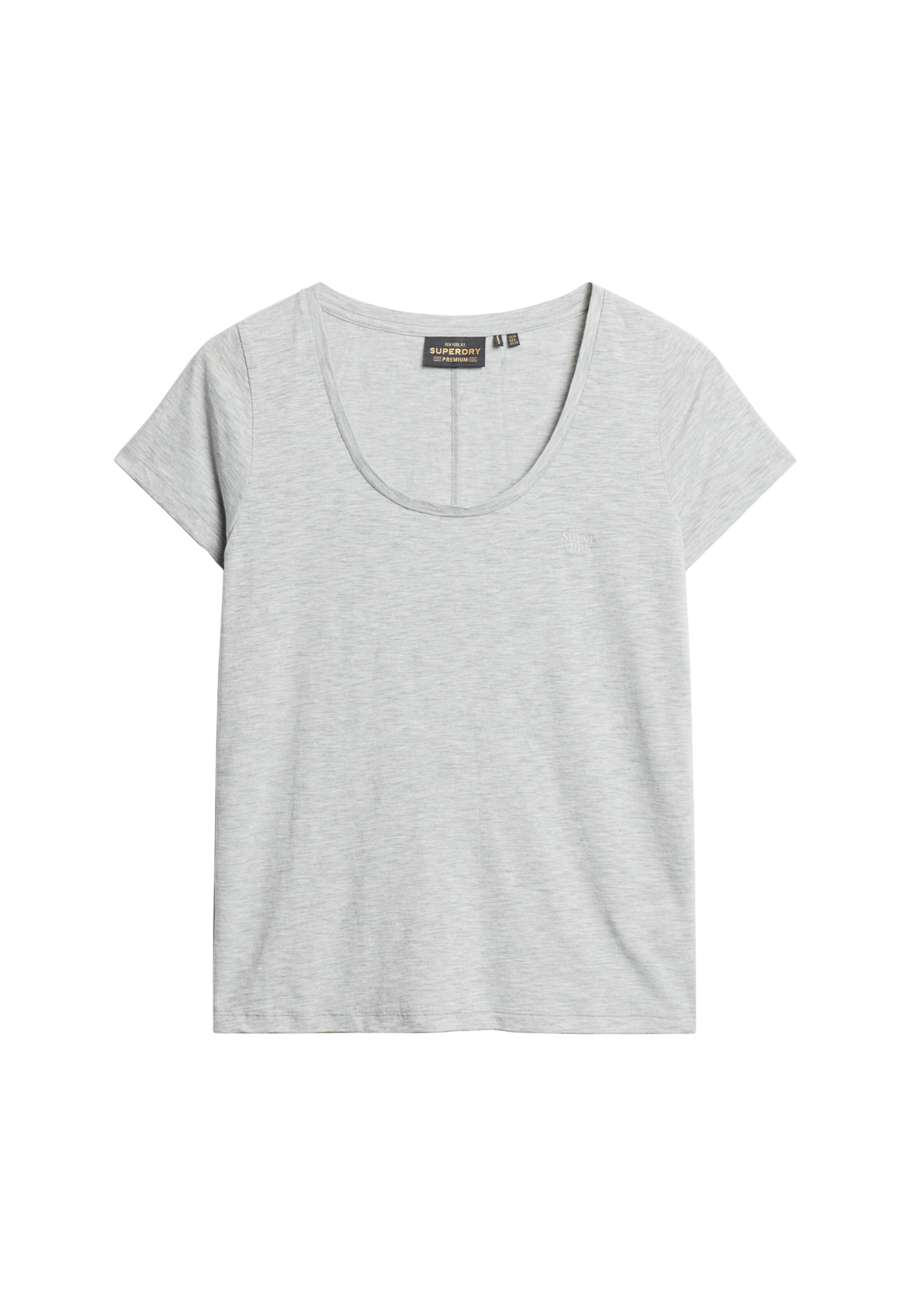 Superdry Tričko - Sivá: predná strana