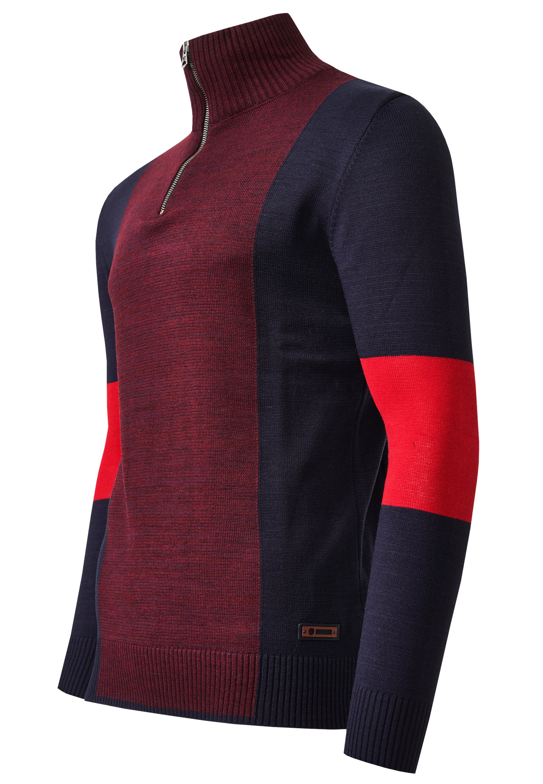 Rusty Neal Sweater in Red