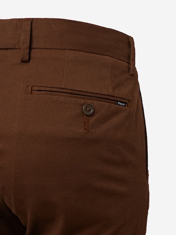 Regular Pantalon chino Polo Ralph Lauren en marron