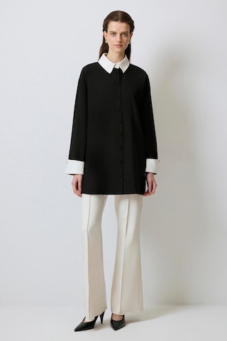 Touche Prive Blouse in Zwart