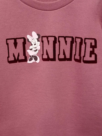 MANGO KIDS Bluzka sportowa 'MMINNIE' w kolorze czerwony