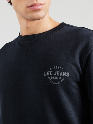 Lee Sweatshirt i svart
