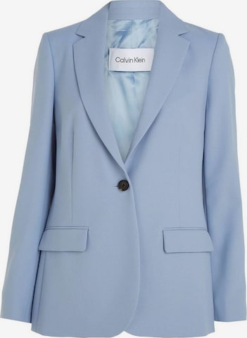 Calvin Klein Blazer in Blue: front