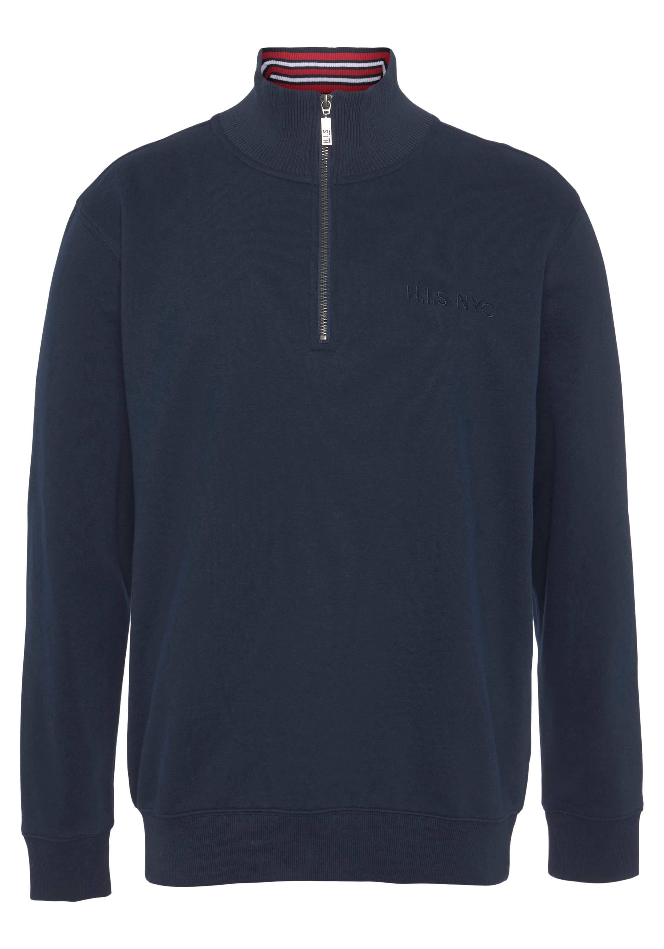 H.I.S Sweatshirt in Blau: Vorderseite