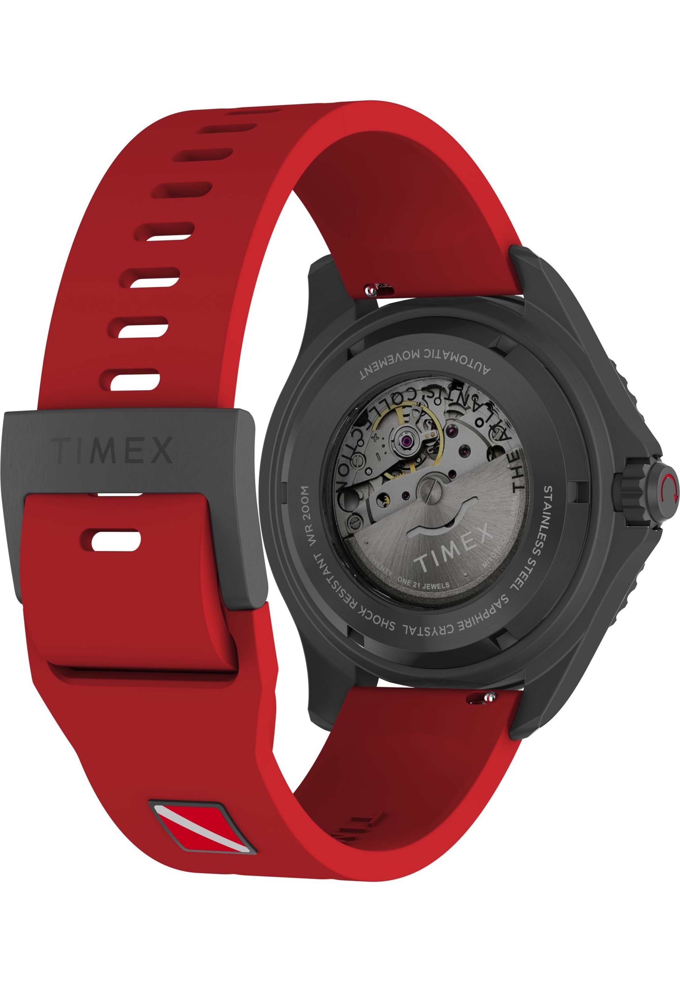 TIMEX Analog Watch in Red