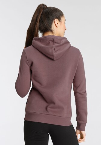 PUMA Athletic Sweatshirt 'Essentials' in Purple