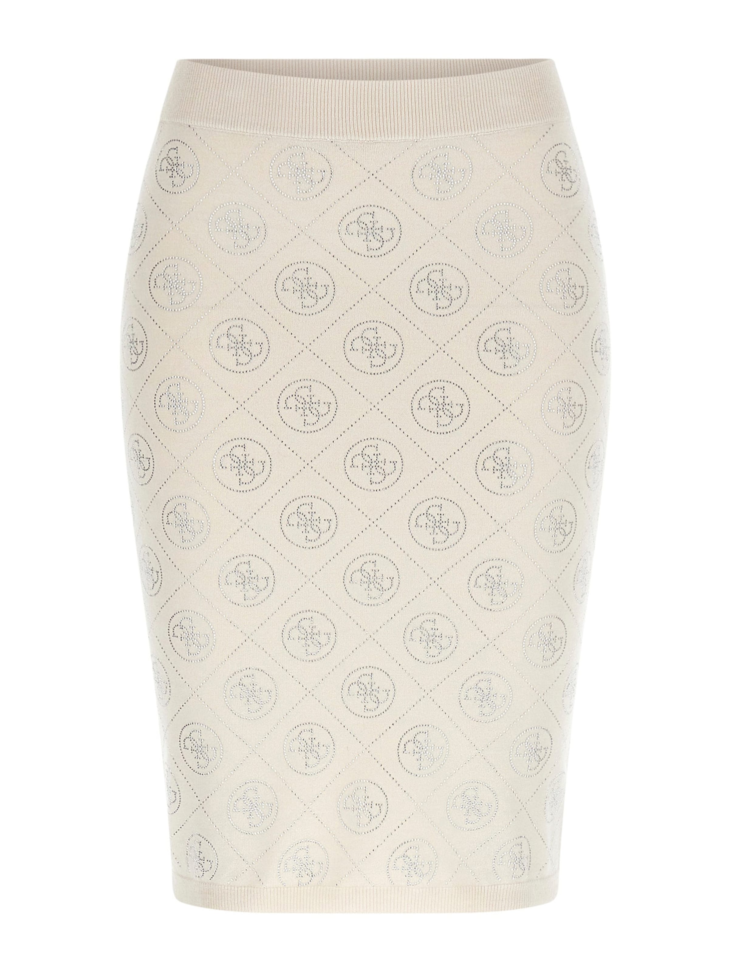 GUESS - Saia em cinzento: frente