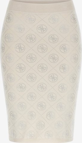 GUESS Krilo | siva barva: sprednja stran