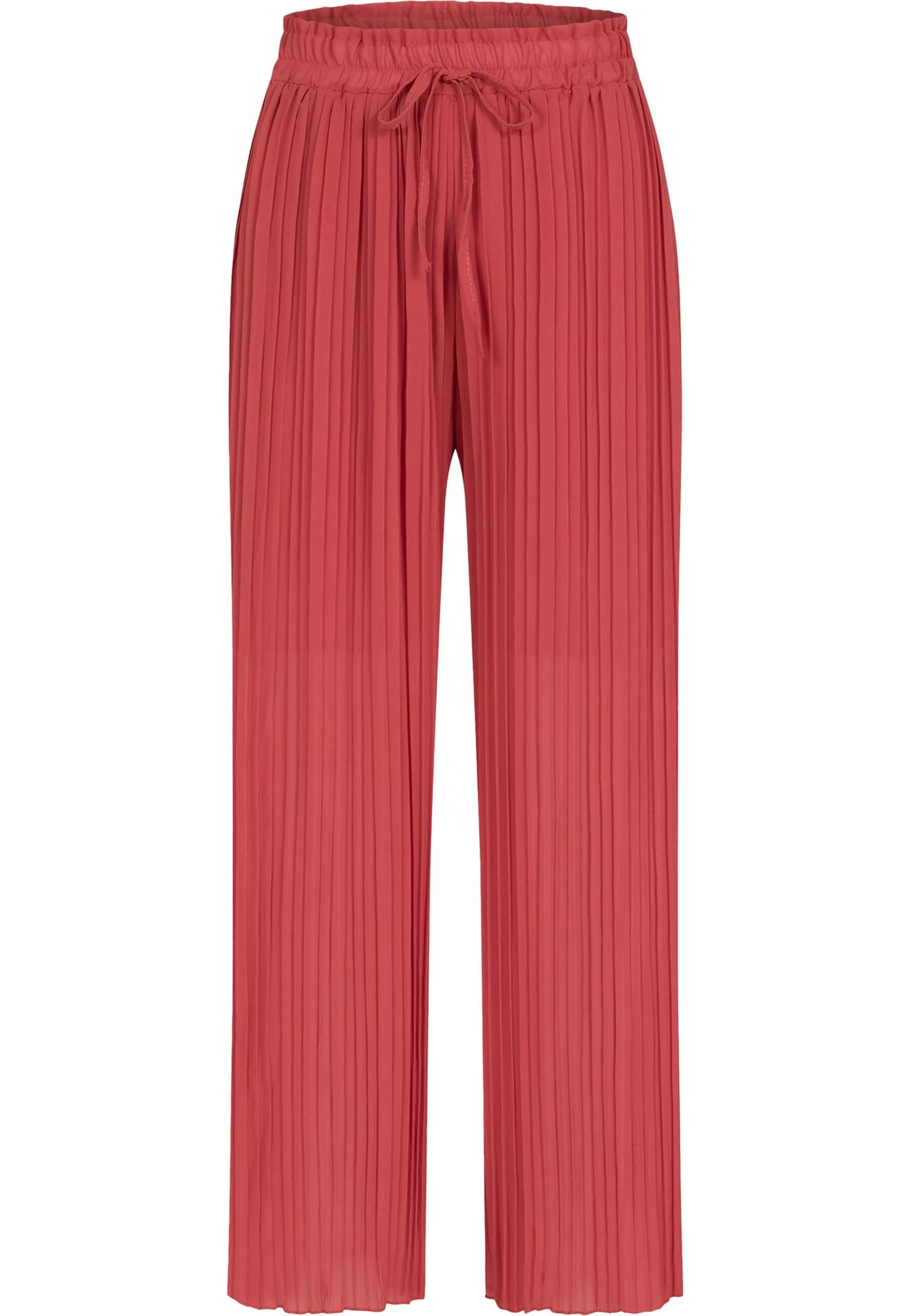 Wide leg Pantaloni di Cloud5ive in marrone: frontale