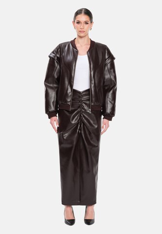 OW Collection Tussenjas 'Valentina' in Bruin