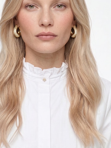 Rich & Royal Blouse in Wit