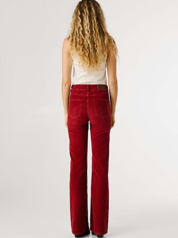 Pepe Jeans Regular Jeans 'CORDUROY' in Rood