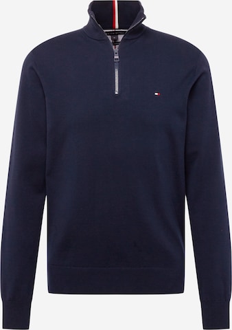 TOMMY HILFIGER Trui in Blauw: voorkant