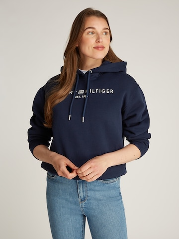 TOMMY HILFIGER Sweatshirt i blå: forside