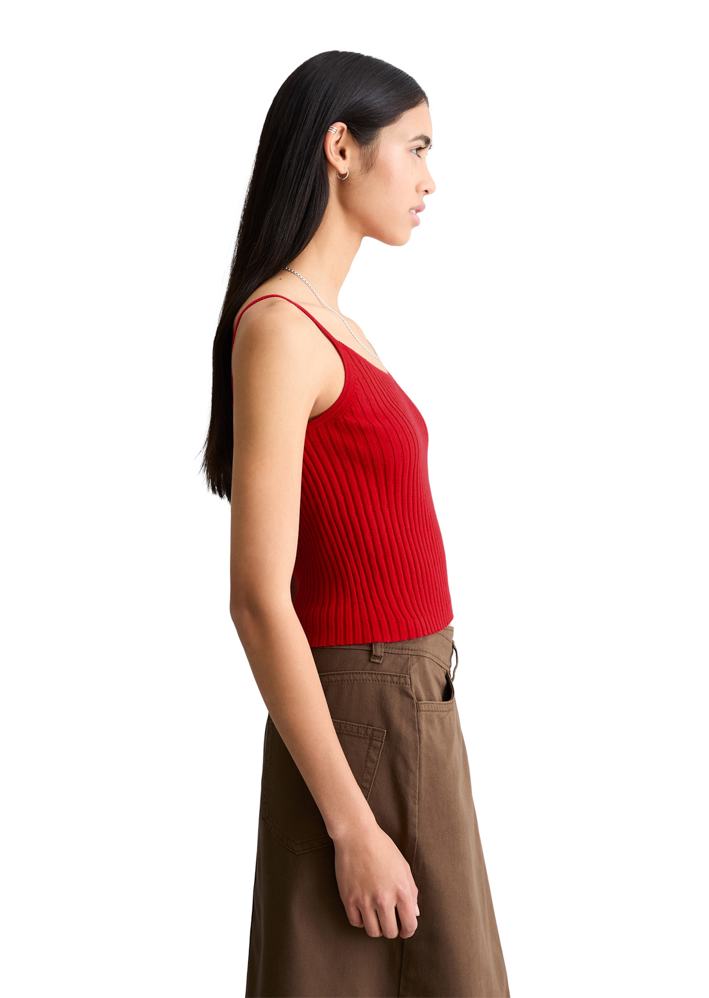 Marc O'Polo DENIM Top in Rood
