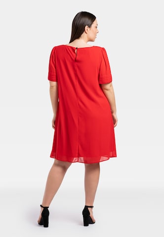Karko Cocktail Dress ' NILA ' in Red