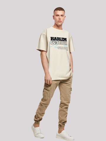 F4NT4STIC Shirt 'Harlem' in Beige