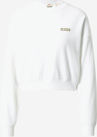 LEVI'S Bluzka sportowa w kolorze biały: przód