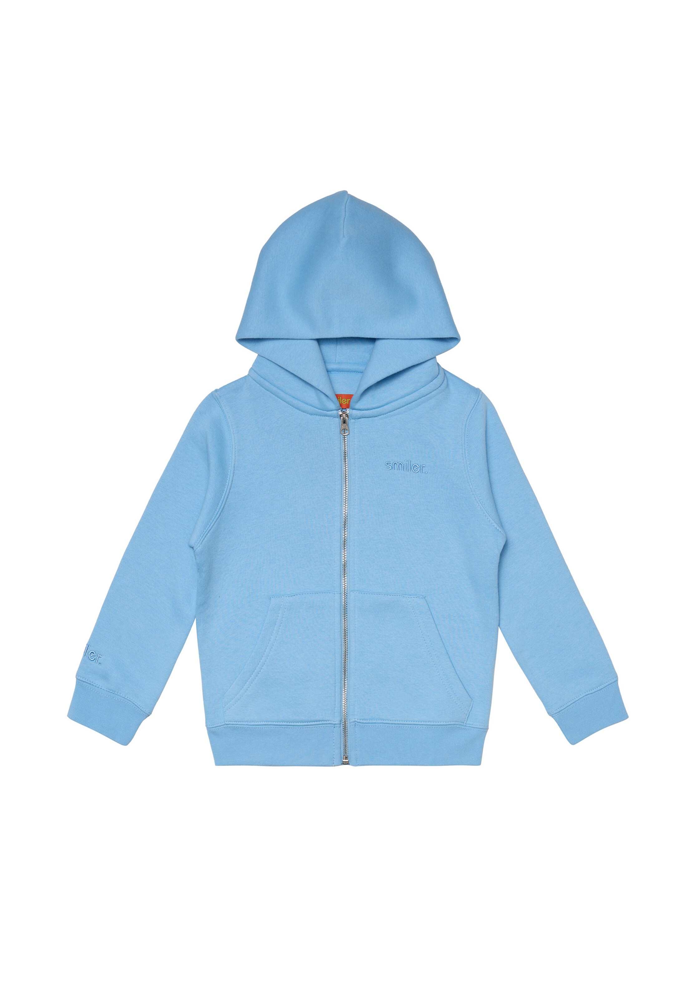 Veste de survêtement smiler. en bleu : devant