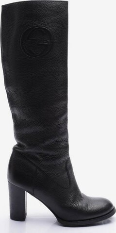 Gucci Dress Boots in 38,5 in Black: front