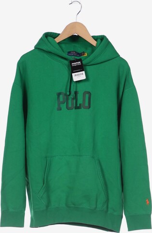 Polo Ralph Lauren Sweatshirt & Zip-Up Hoodie in L in Green: front