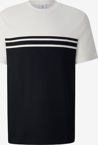 BOGNER T-Shirt 'Pete' in Schwarz: Vorderseite
