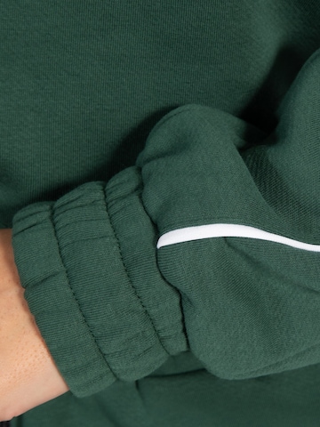 Sweat-shirt 'Rylanda' Smilodox en vert
